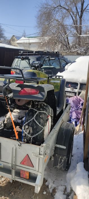 Квадроцикл Stels 300