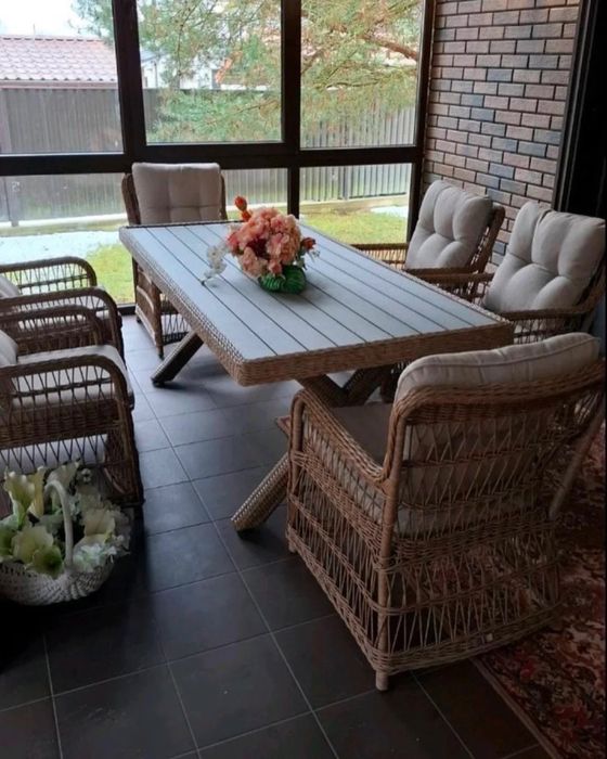 Ротанговая мебель компект