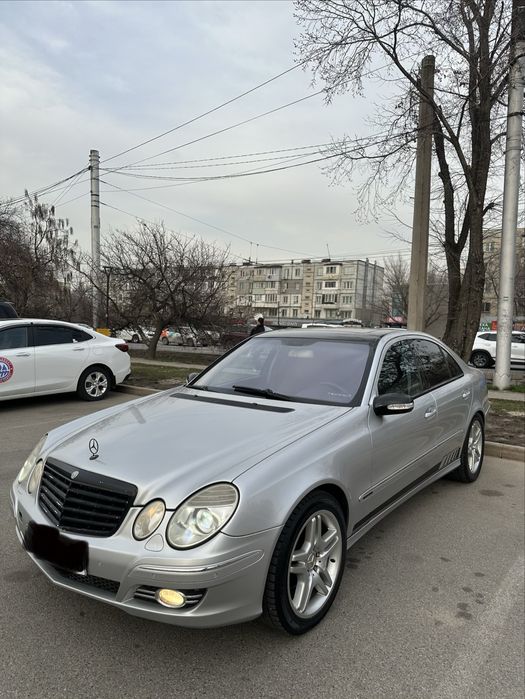 Бампер для w211 рестайлинг