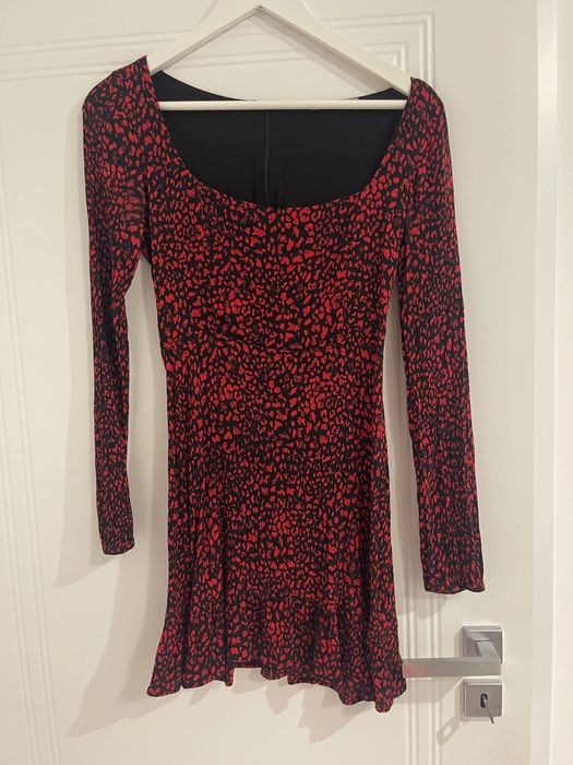 Rochie mini cu print