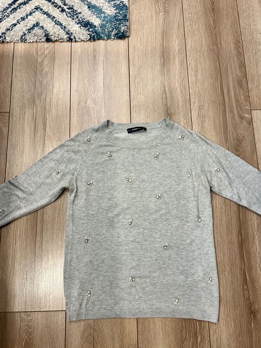 Блуза с камъчета “ Zara”