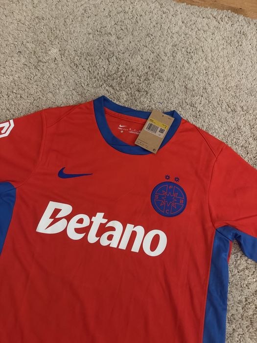 Tricou fcsb first kit