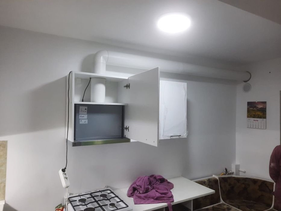 130 lei Gauri Centrala,Hota.Aer Conditionat in BCA,CARAMIDA,BETON ARM.