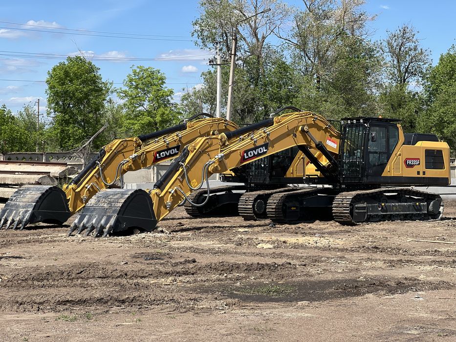 Услуги гусинечного экскаватора