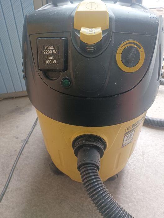 Karcher прахосмукачка с изтупване