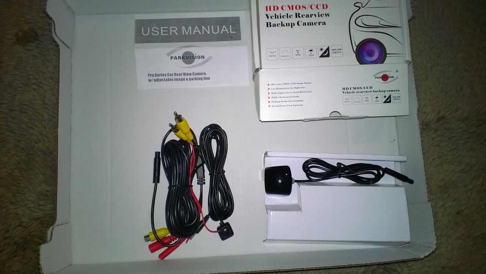 Kамера за задно виждане за автомобил ,камион с монитор