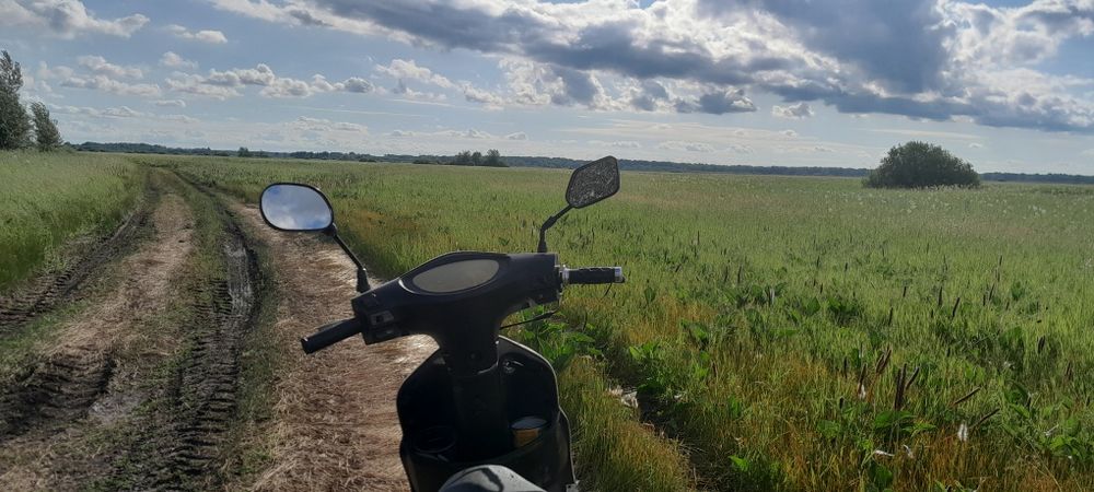 Продам скутер 80 кубов