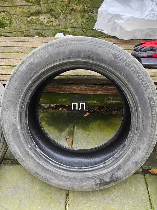 Гуми за електромобил 3 броя Hankook Ventus Rrime 4 215/55R17 98W DOT1523