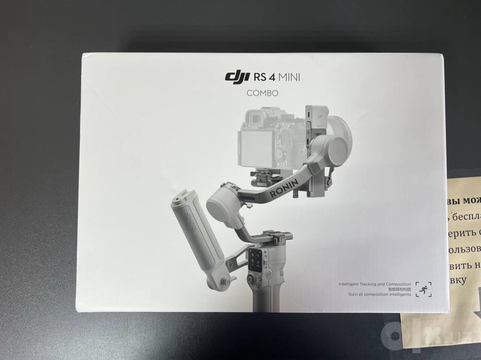 Ronin rs4 mini conbo stabilizator