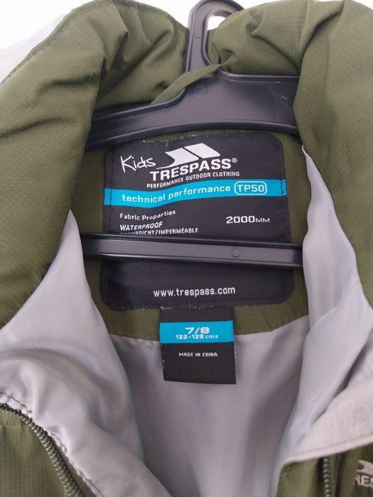 Зимно яке Тrespass за момиче