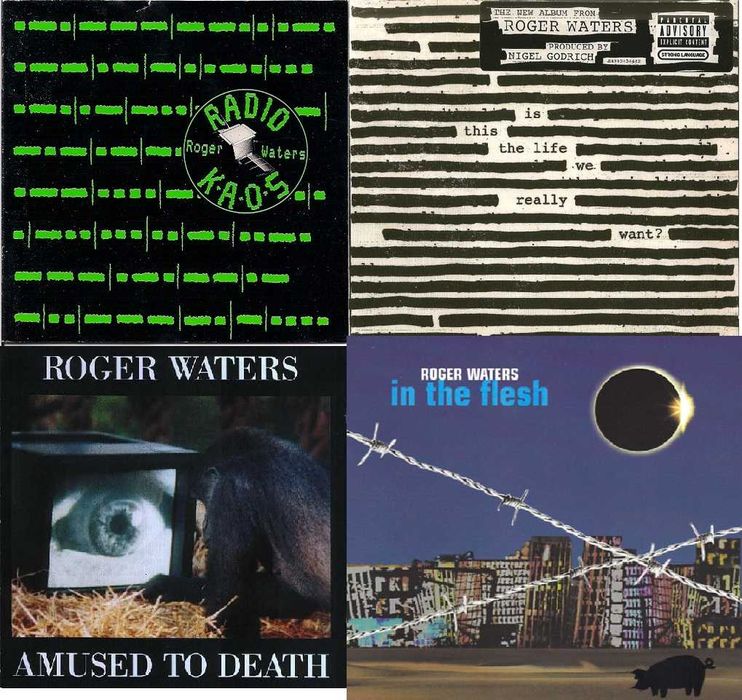 Roger Waters - Colectie CD