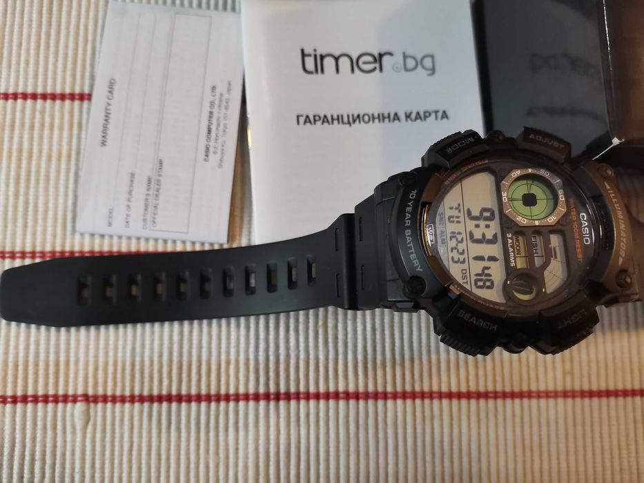 Часовник Casio 2бр