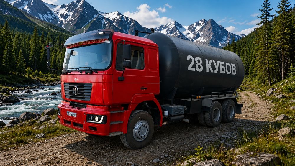 Услуги ассенизатора 28 кубов