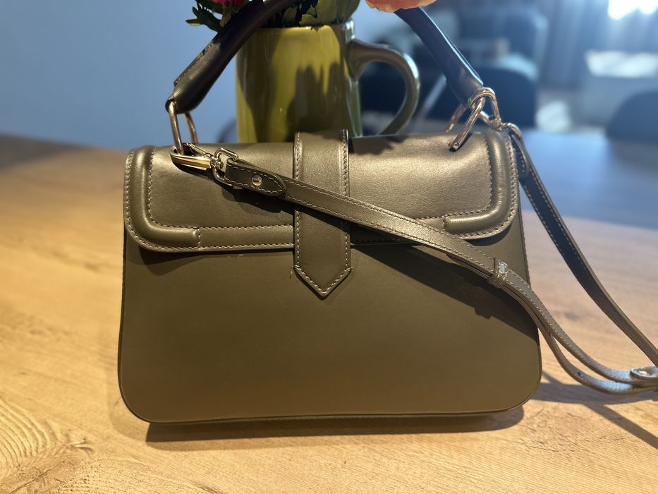 Кожена чанта Musette