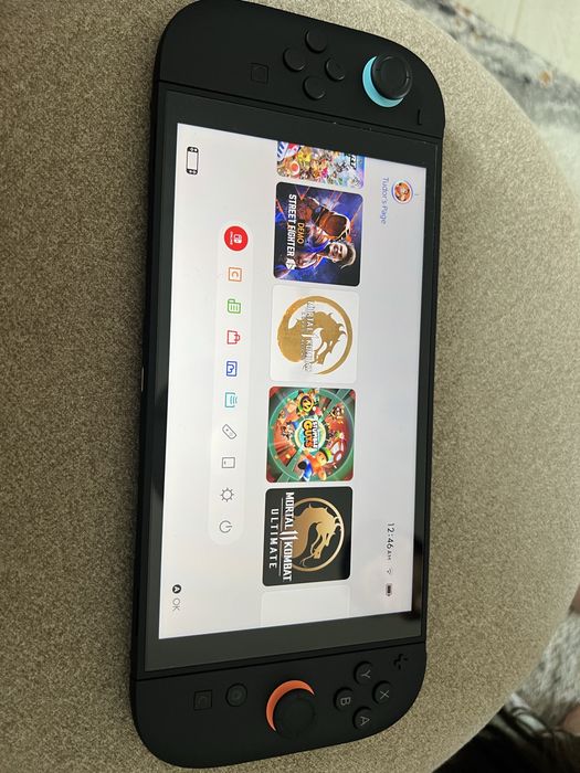 Nintendo switch 2 mario kart nou