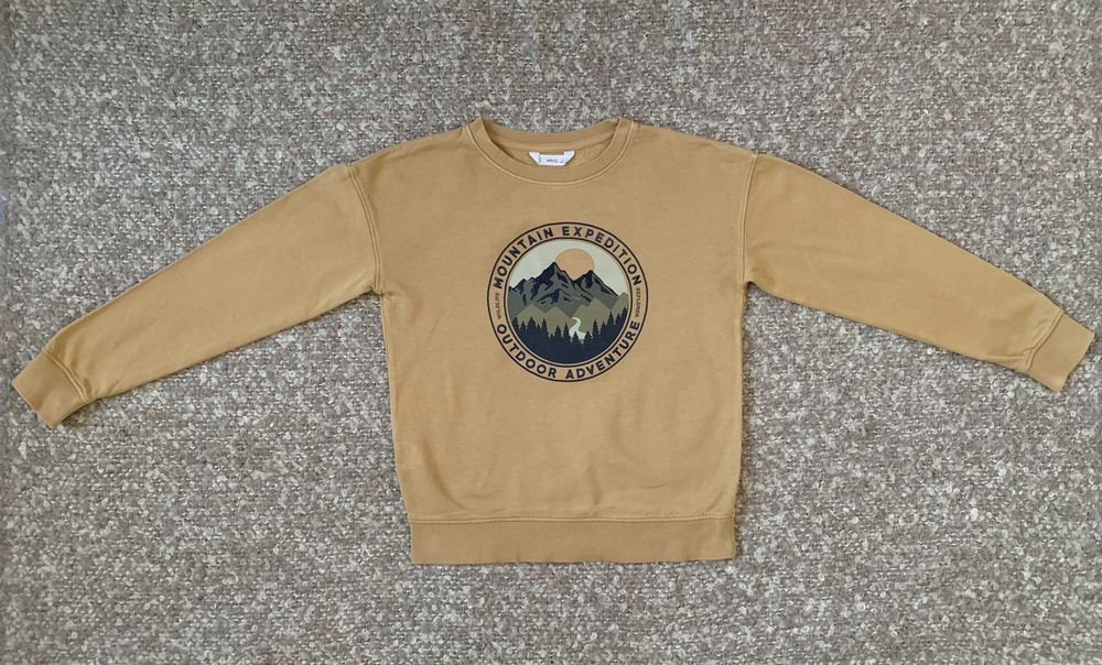 Сет от суитшърти за момче H&M, Mango, PRIMARK - 134/140 cm