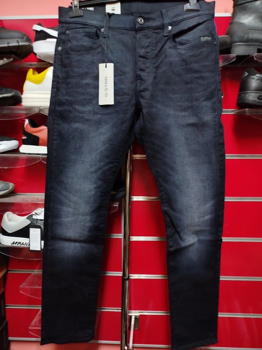 Оригинални мъжки дънки G-star Raw 3301 Slim W32 W33 W34 W36 W38 нови