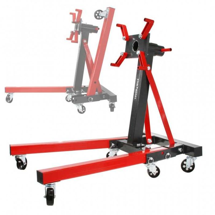Мобилна сгъваема стойка за двигател 900 кг. MAR-POL