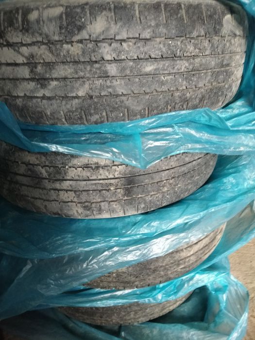 Продам летние автошины б/у безкамерные
