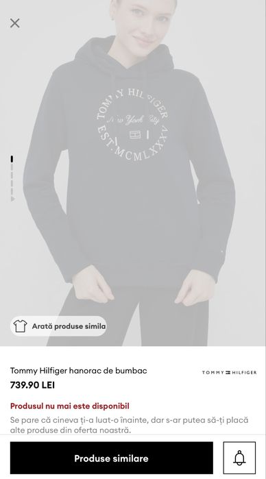 Hanorac Tommy Hilfiger original