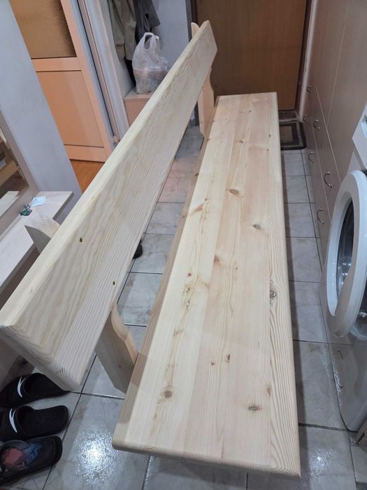 Дървени пейки 3 бр.