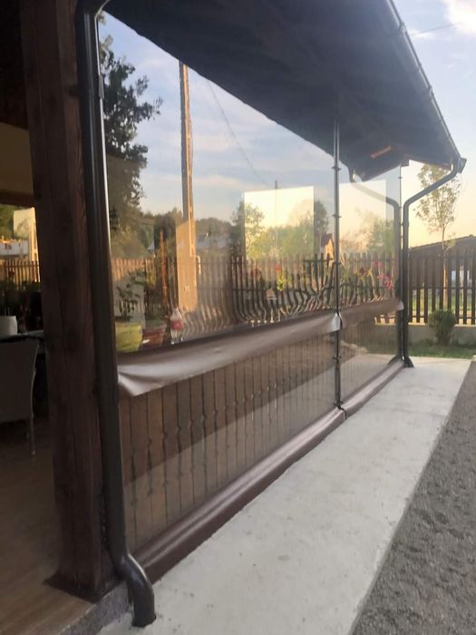 Producător folie transparenta terase/ terasa