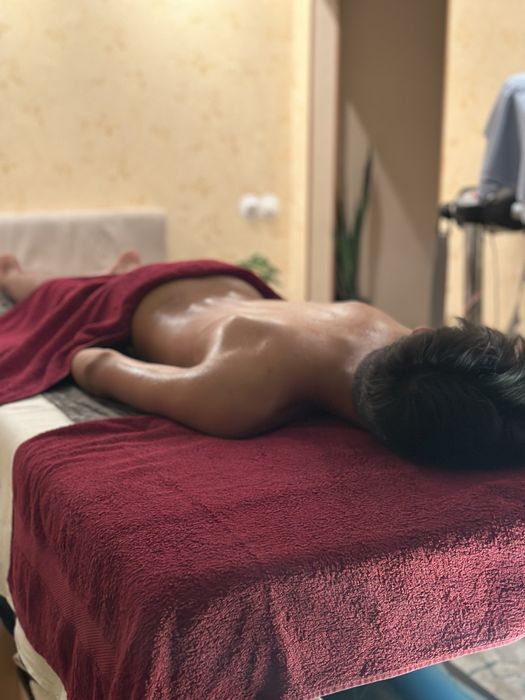 Мастер по массажу напротяжении 15 лет