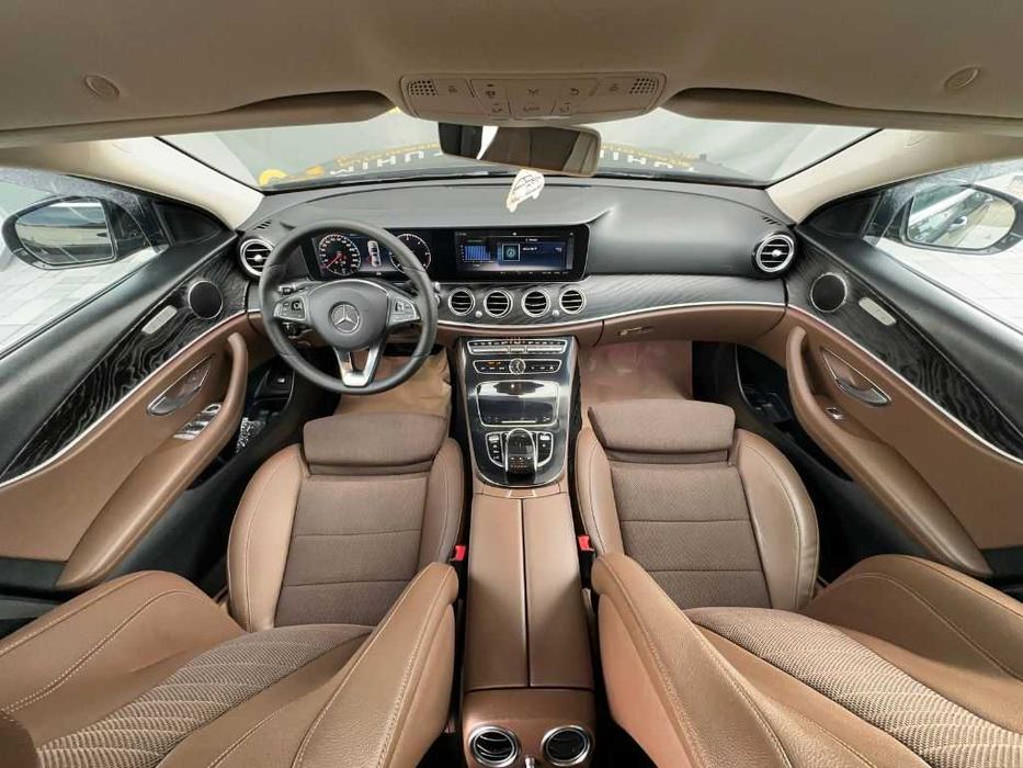 Mercedes E-Klasse 2.0 Diesel (195 CP) 2017 Euro6 | Rate fixe | Garantie