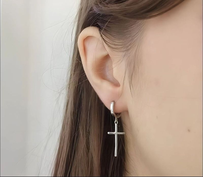 Серьги серебро 925