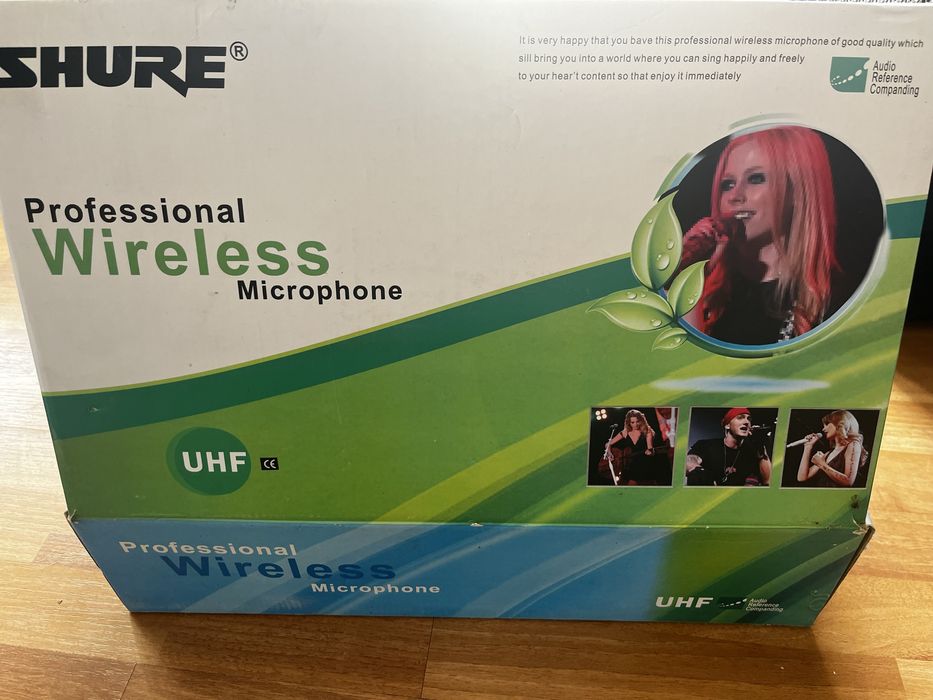 Set Boxe +Subofwer /Microfon Shure/Mixer Lumini