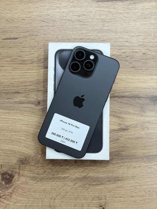 iPhone 15 Pro Max 256 gb 87% | iStatus Store