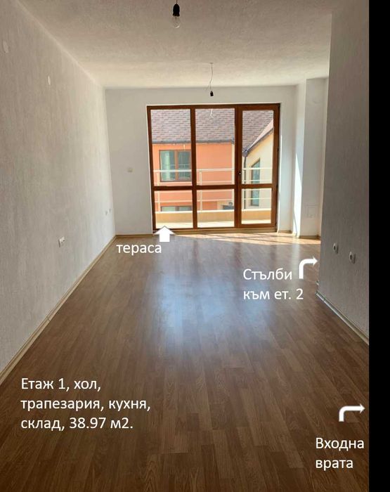 Дава се под наем Мезонет в Сандански - 111 кв.м за 390.15 € - Снимка #7