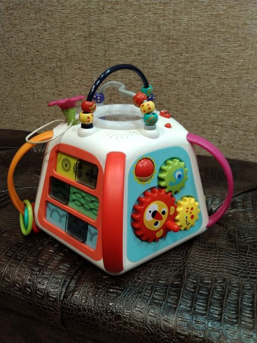 Бизикуб детская игрушка