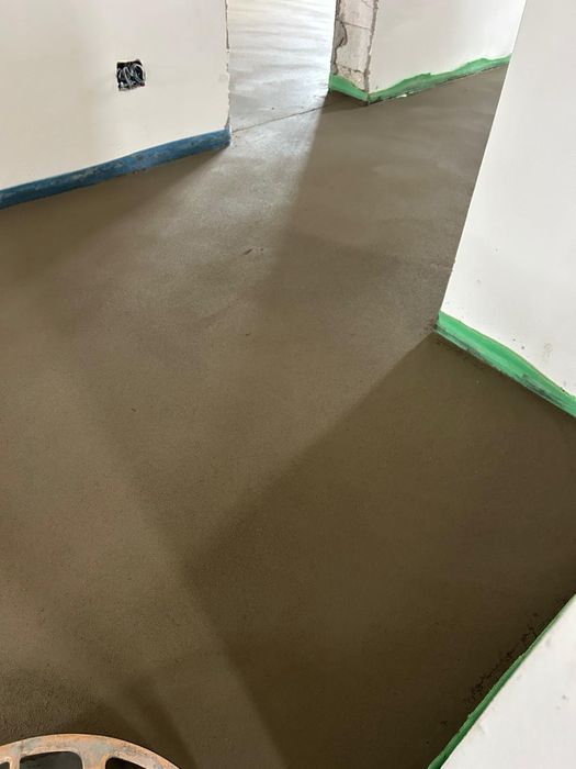 Șapă Mecanizată Semiuscată,Tencuială Mecanizată și Beton Elicopterizat