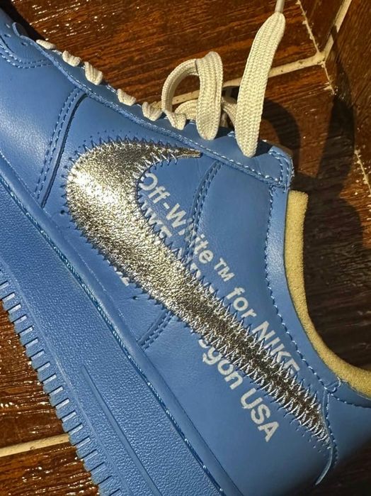 Nike x Off-White Air Force 1 Low “MCA” – Mărimea 42