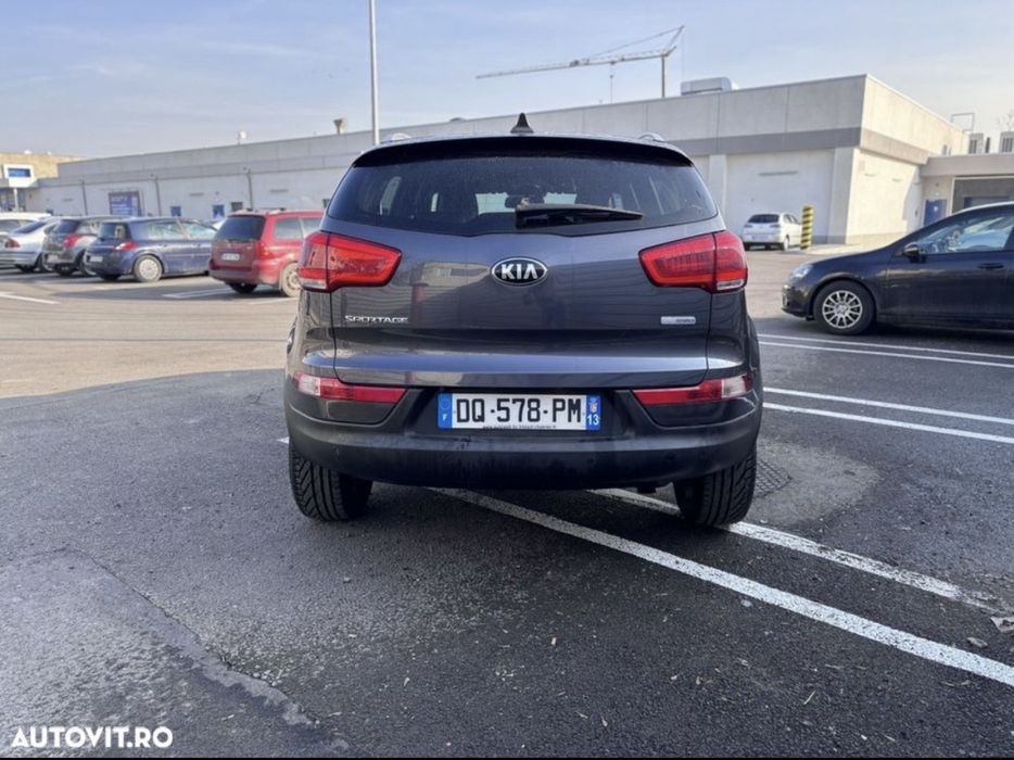 KIA Sportage 2015 — imagine 5
