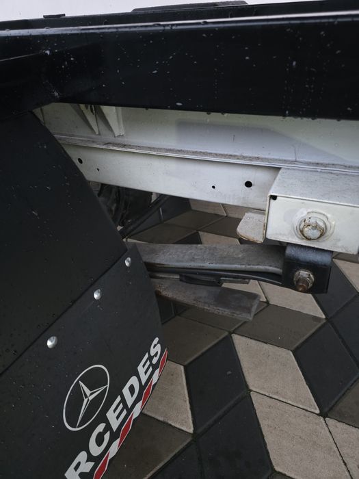 Mercedes benz sprinter basculabil