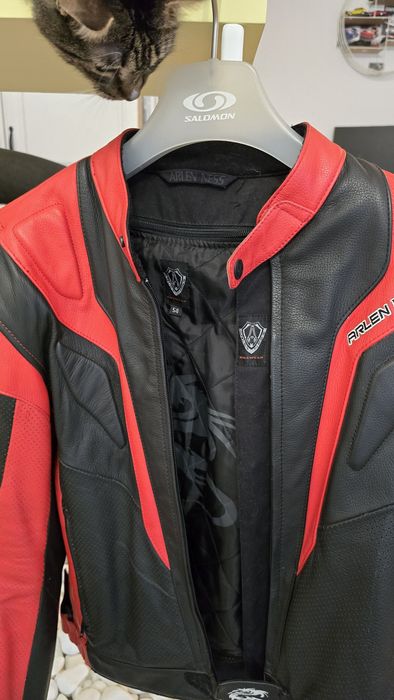 Geaca Moto Arlen Ness - M - piele perforata