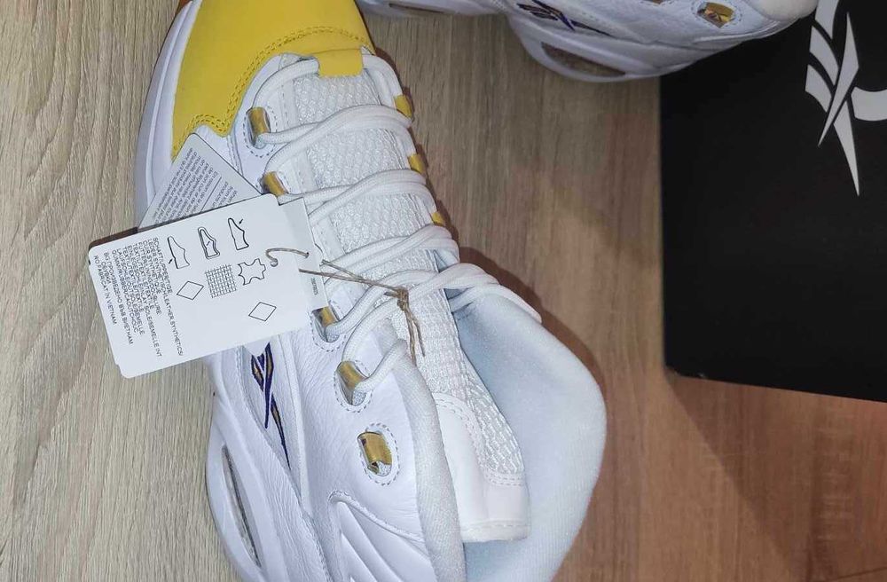 Баскетболни маратонки Reebok Question Mid 42/27cm