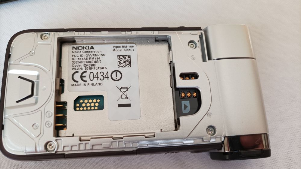 Nokia N93i Full box