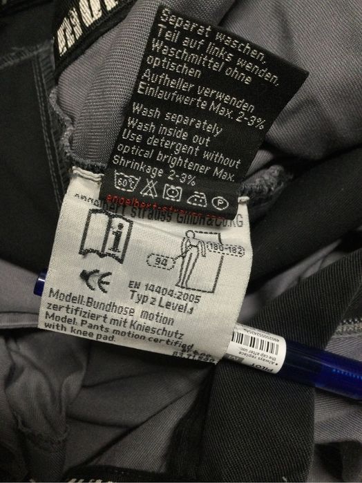 Pantaloni Engelbert Strauss 54