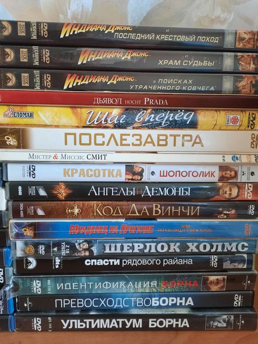 Продам лицензионные DVD