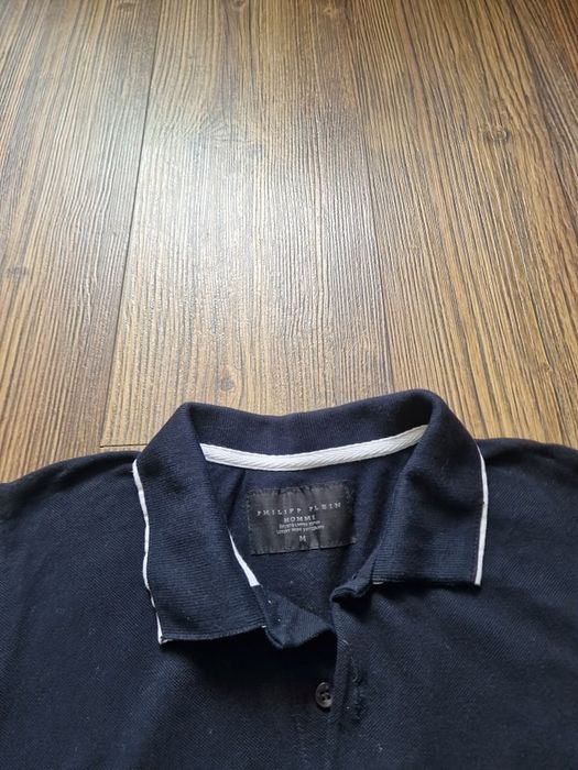 Страхотна мъжка тениска PHILIP PLEIN размер М