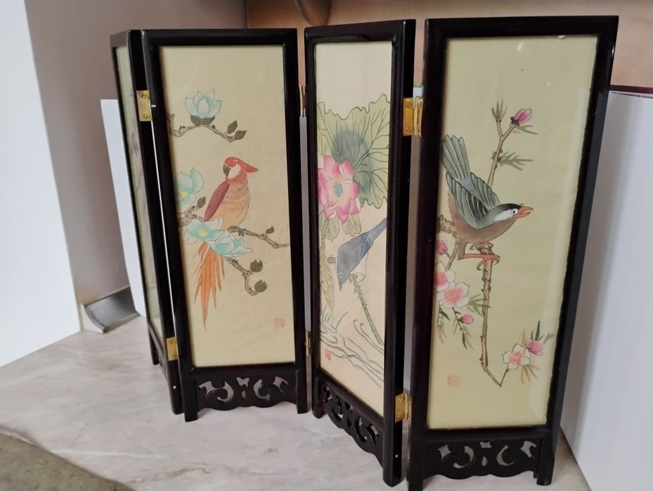 Мини винтидж параван