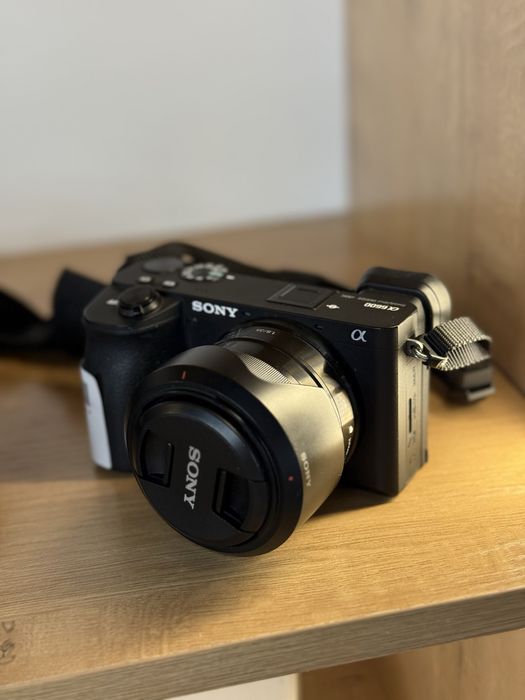 Камера Sony A6600 Рассрочка 0-0-12