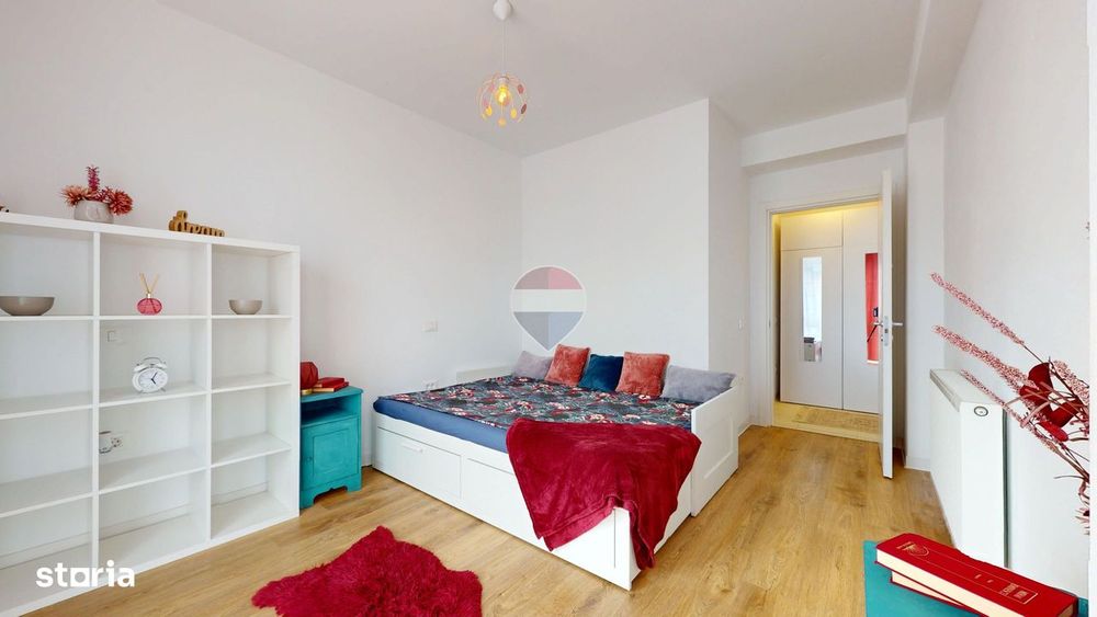 Apartament cu 2 camere de închiriat în UNO Brașov | Balcon generos