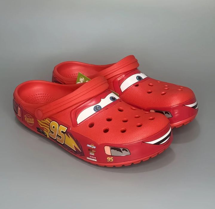 Croc x молния маквин