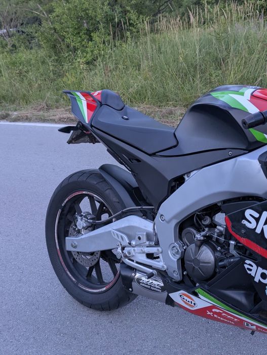 Aprilia Rs 125 2021 GP Replica