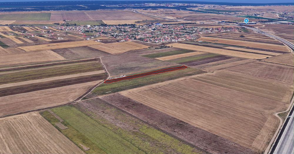 Teren vanzare Cumpana