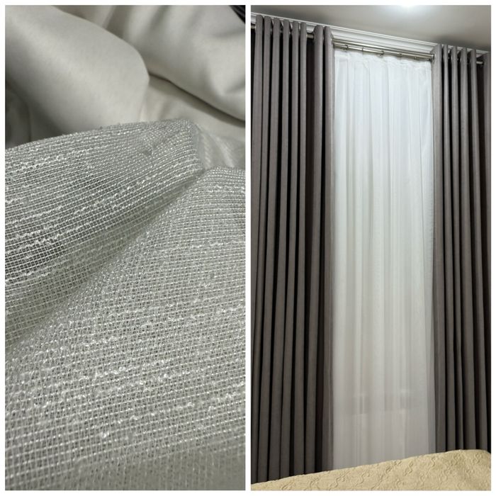 Парда ювиш, дазмоллаш, илиш. Стирка глажка навеска штор занавесок,